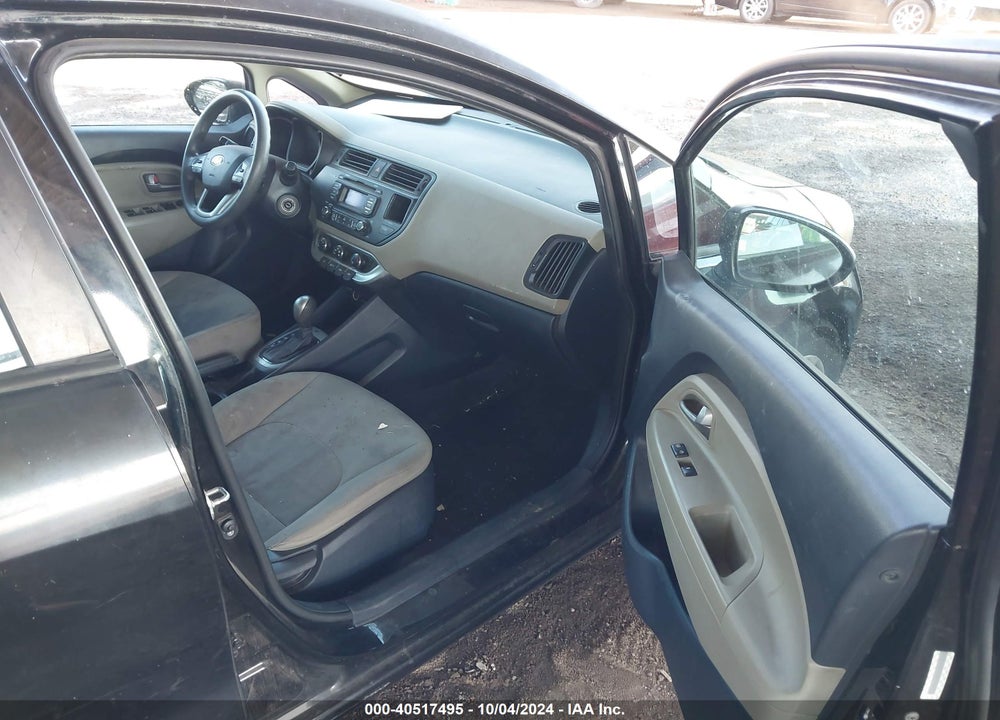 2015 KIA RIO LX VIN: KNADM4A33F6429173