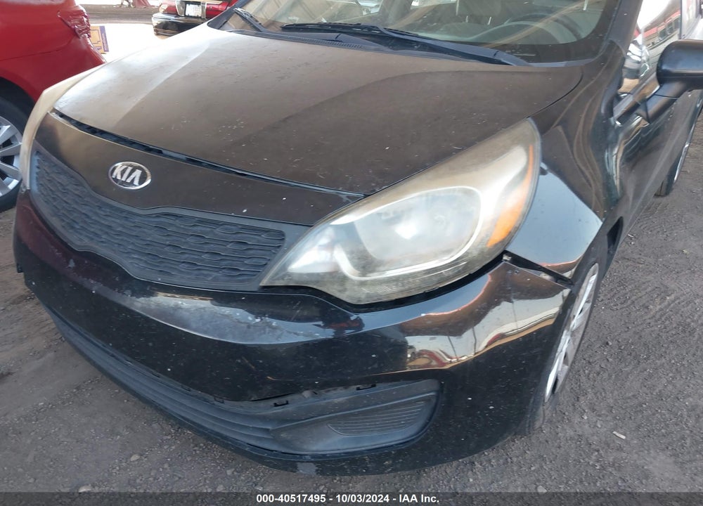 2015 KIA RIO LX VIN: KNADM4A33F6429173