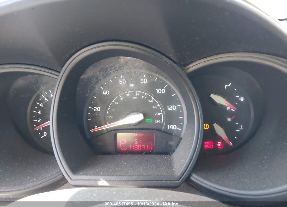 2015 KIA RIO LX VIN: KNADM4A33F6429173