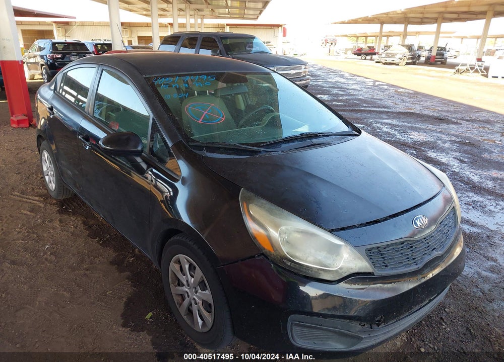 2015 KIA RIO LX VIN: KNADM4A33F6429173