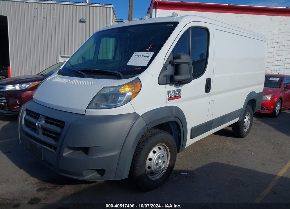 2014 RAM PROMASTER 1500 LOW ROOF VIN: 3C6TRVNG5EE112403