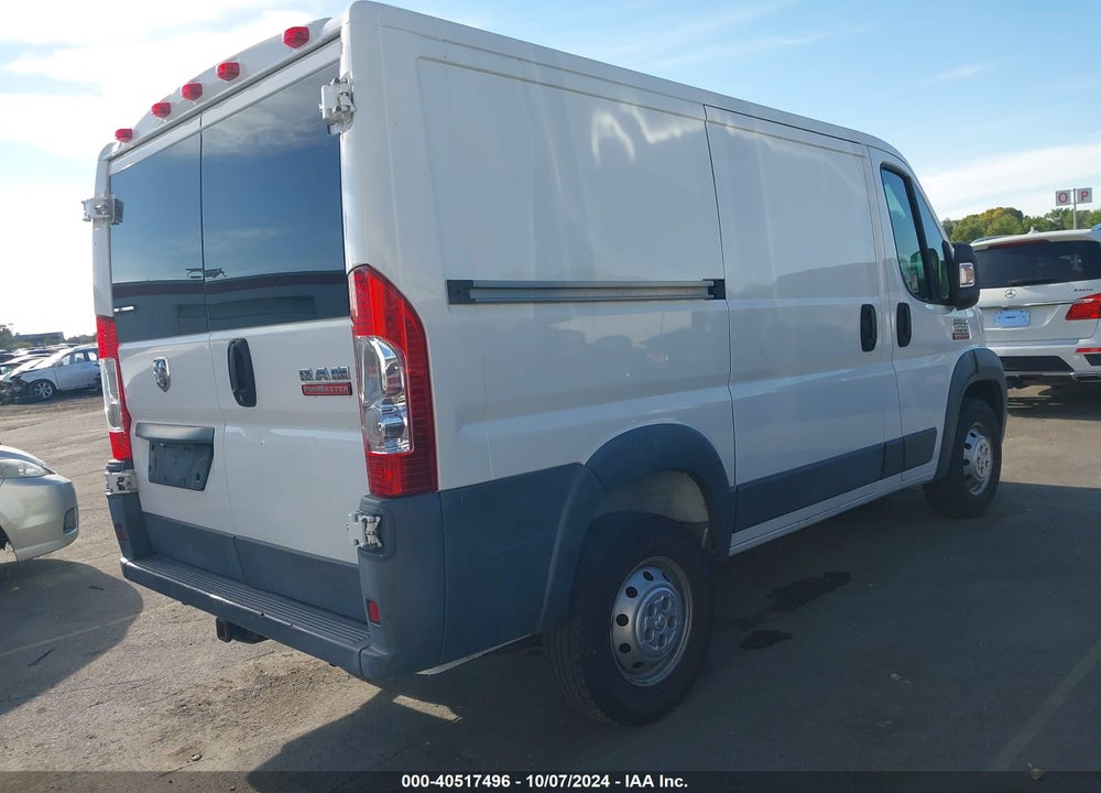 2014 RAM PROMASTER 1500 LOW ROOF VIN: 3C6TRVNG5EE112403