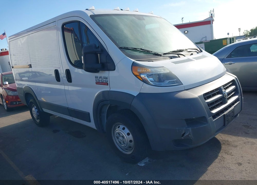 2014 RAM PROMASTER 1500 LOW ROOF VIN: 3C6TRVNG5EE112403