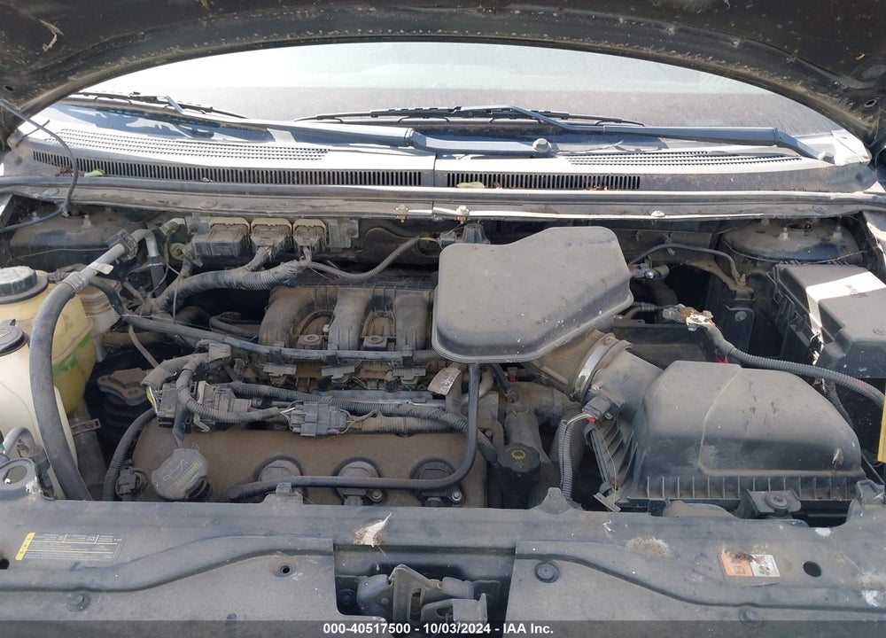 2008 FORD EDGE LIMITED VIN: 2FMDK49C88BA06876