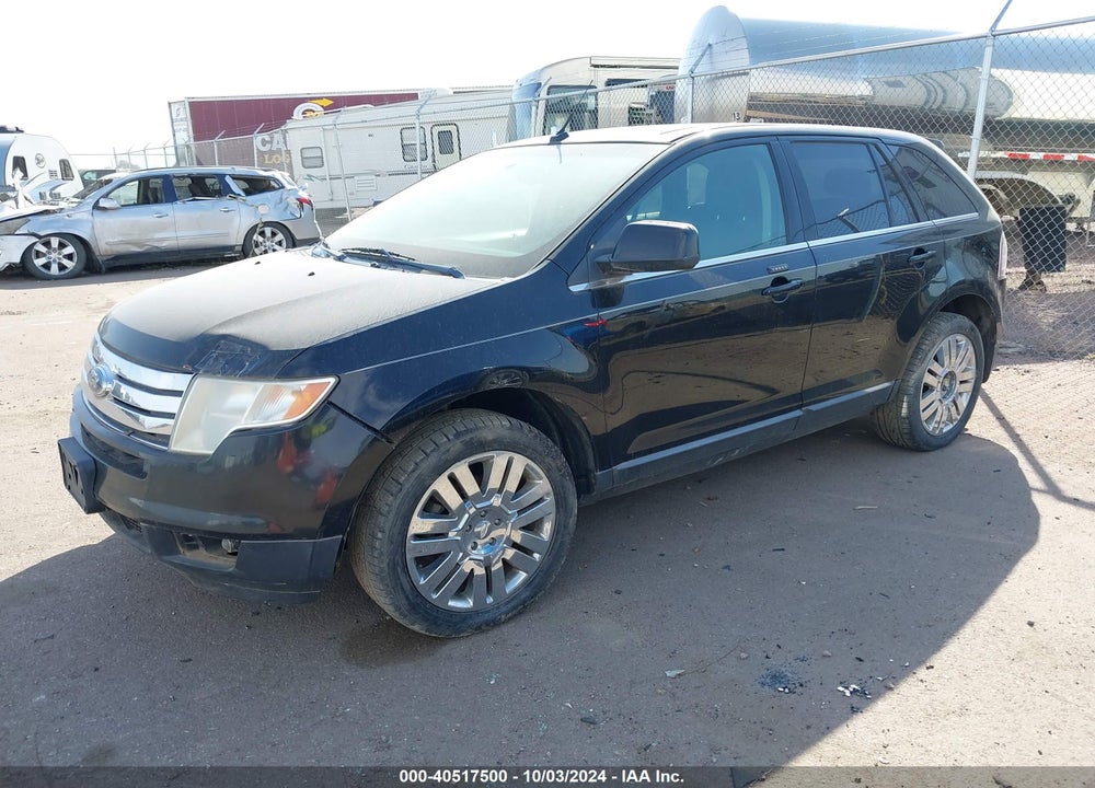 2008 FORD EDGE LIMITED VIN: 2FMDK49C88BA06876