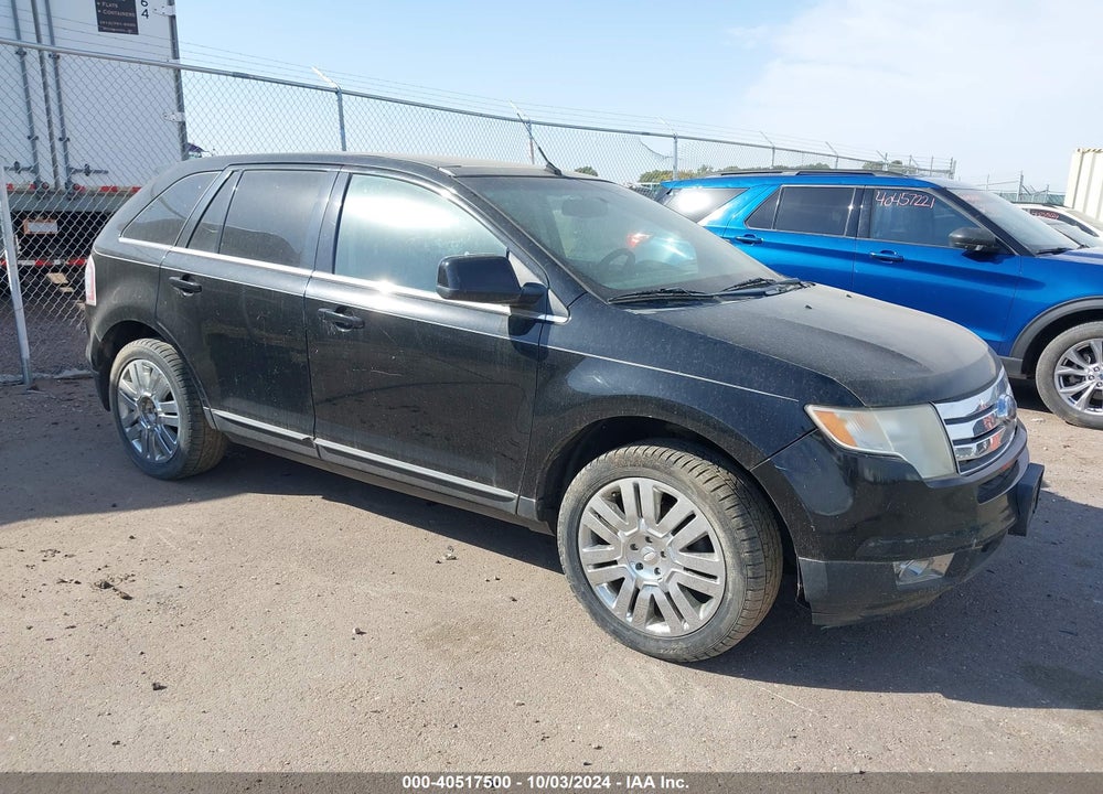 2008 FORD EDGE LIMITED VIN: 2FMDK49C88BA06876