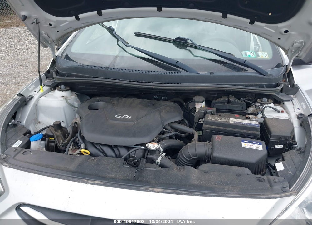 2017 HYUNDAI ACCENT SE VIN: KMHCT4AE0HU248433