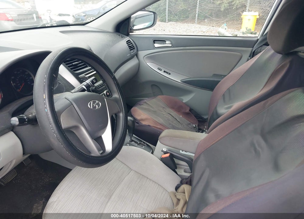 2017 HYUNDAI ACCENT SE VIN: KMHCT4AE0HU248433
