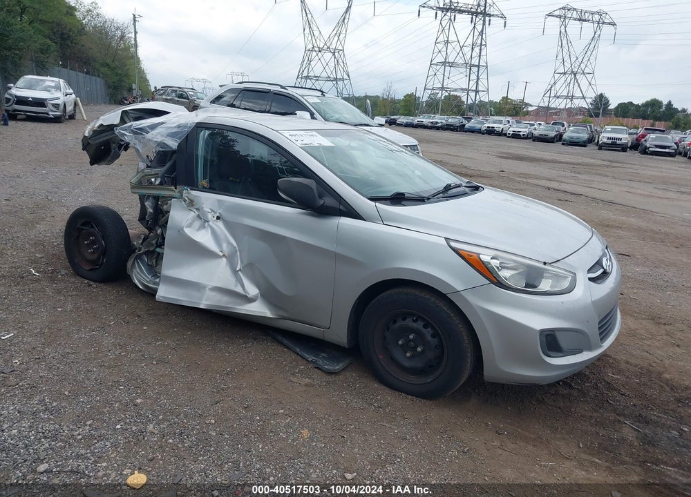 2017 HYUNDAI ACCENT SE VIN: KMHCT4AE0HU248433