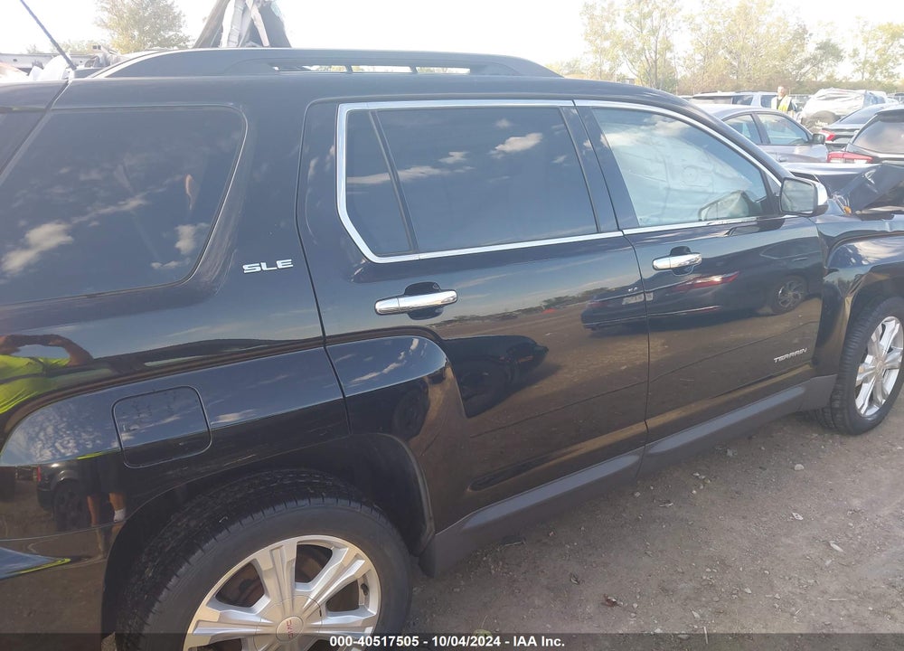 2016 GMC TERRAIN SLE-2 VIN: 2GKALNEK5G6257647