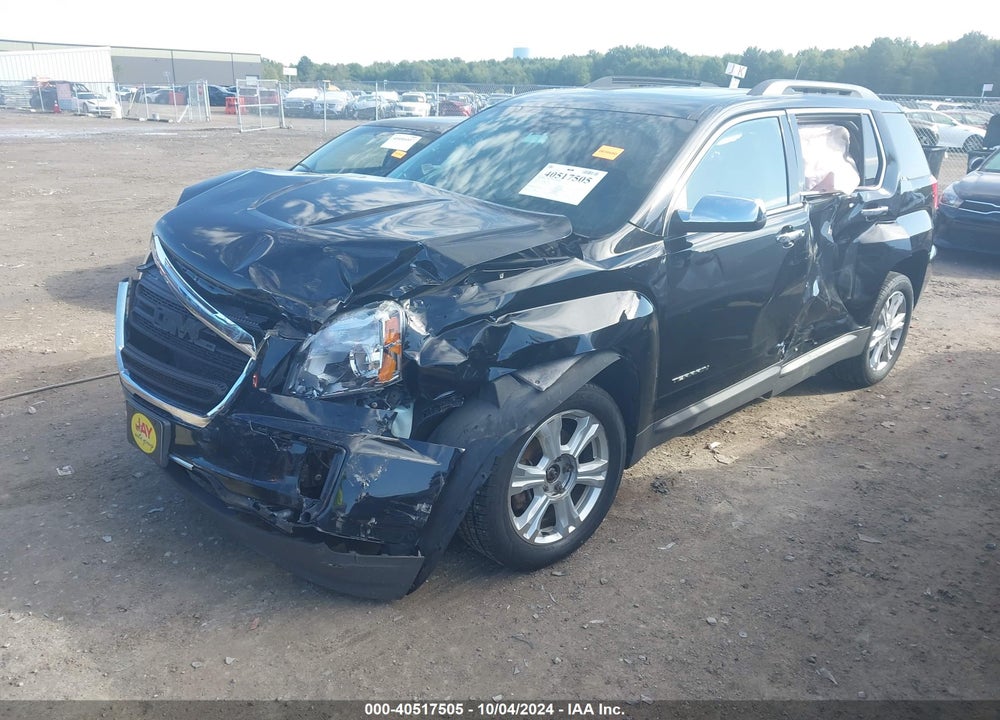 2016 GMC TERRAIN SLE-2 VIN: 2GKALNEK5G6257647