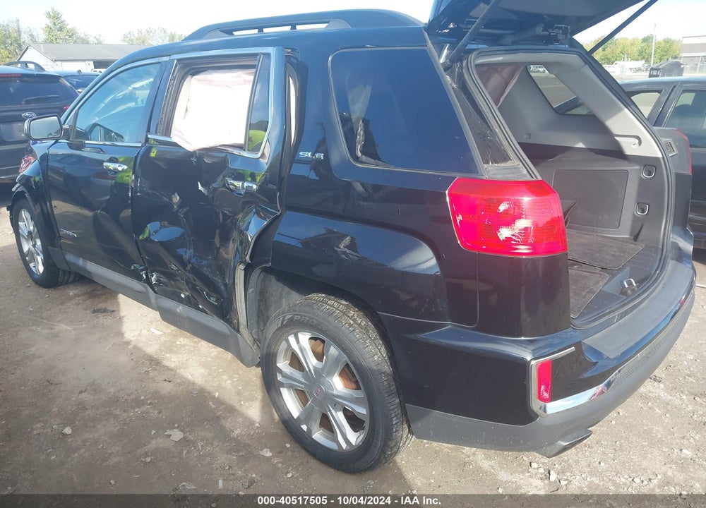2016 GMC TERRAIN SLE-2 VIN: 2GKALNEK5G6257647