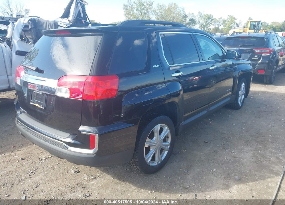 2016 GMC TERRAIN SLE-2 VIN: 2GKALNEK5G6257647