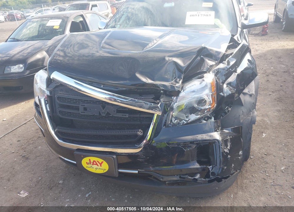 2016 GMC TERRAIN SLE-2 VIN: 2GKALNEK5G6257647