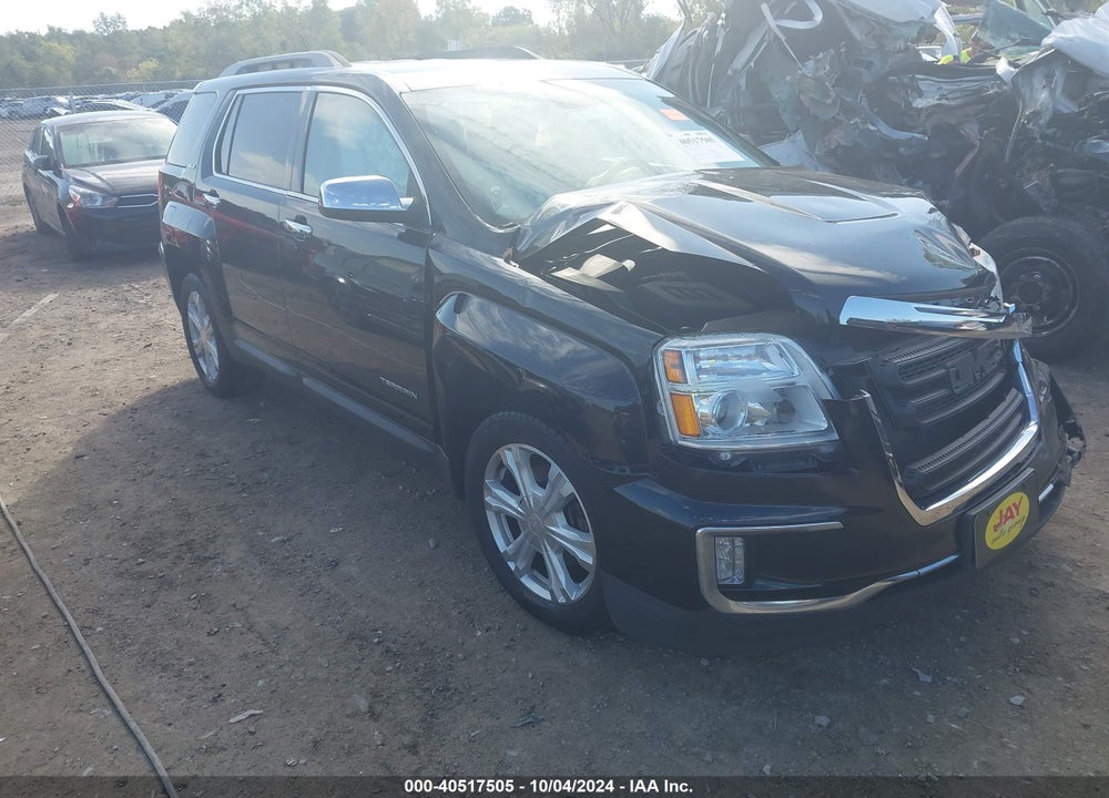 2016 GMC TERRAIN SLE-2 VIN: 2GKALNEK5G6257647