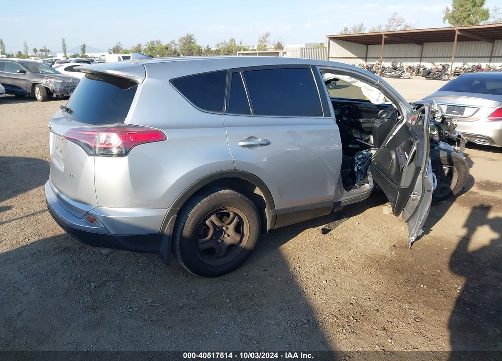 2018 TOYOTA RAV4 LE VIN: JTMZFREV5JJ182403