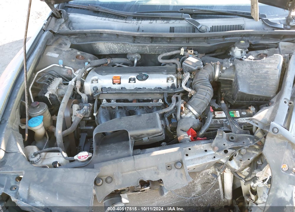 2008 HONDA ACCORD 2.4 LX VIN: 1HGCP263X8A115850