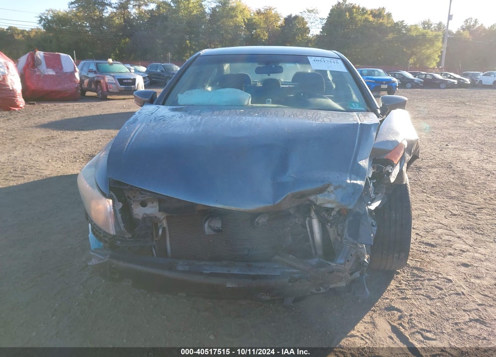 2008 HONDA ACCORD 2.4 LX VIN: 1HGCP263X8A115850