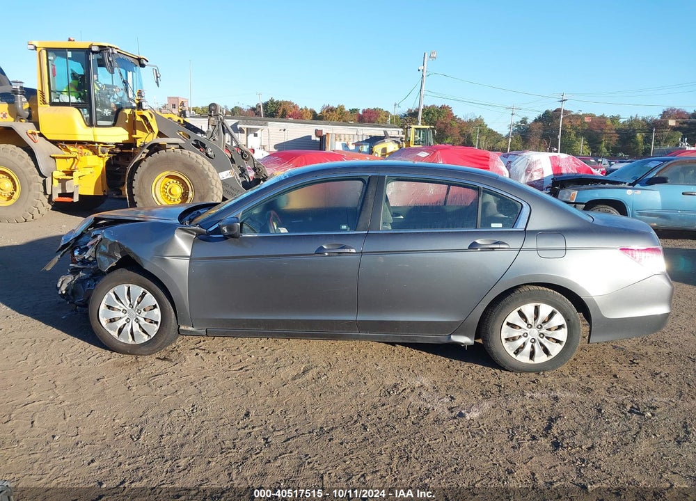 2008 HONDA ACCORD 2.4 LX VIN: 1HGCP263X8A115850