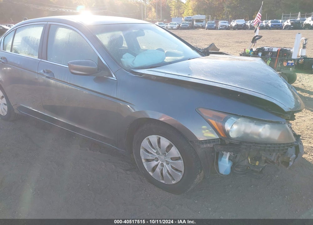2008 HONDA ACCORD 2.4 LX VIN: 1HGCP263X8A115850
