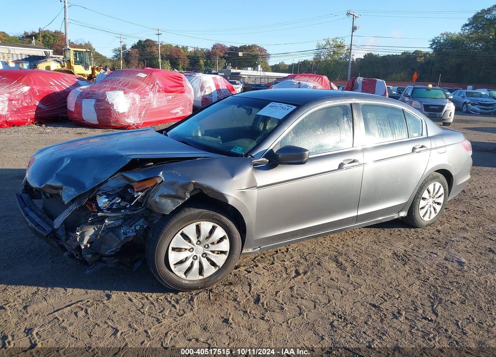 2008 HONDA ACCORD 2.4 LX VIN: 1HGCP263X8A115850