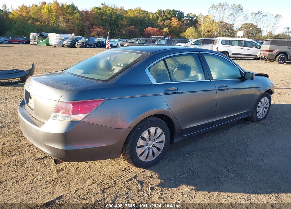 2008 HONDA ACCORD 2.4 LX VIN: 1HGCP263X8A115850