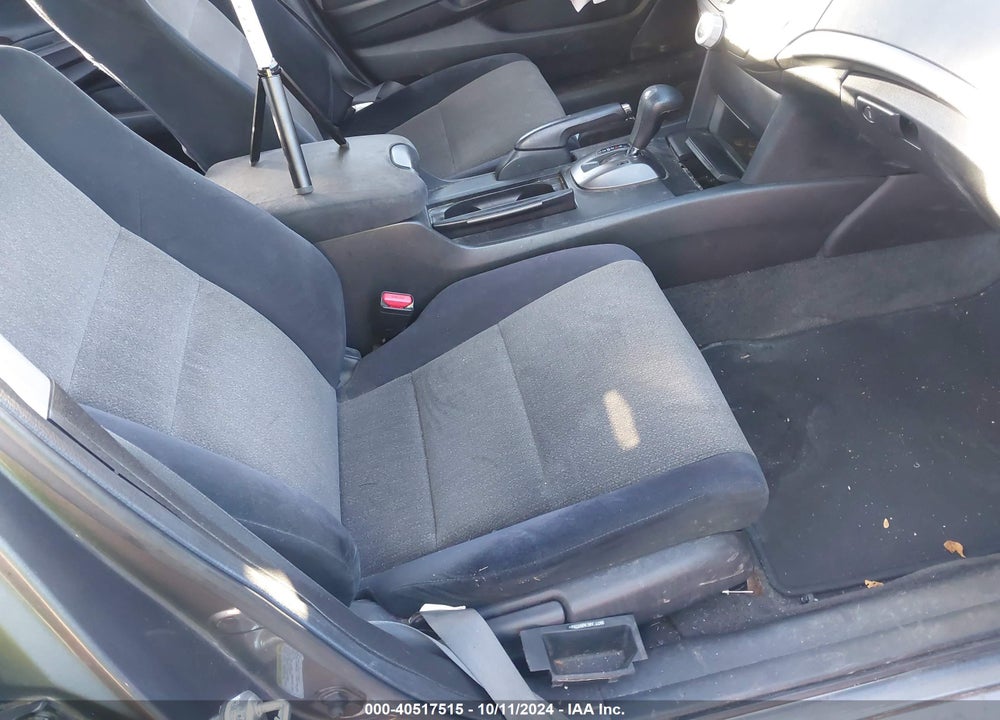 2008 HONDA ACCORD 2.4 LX VIN: 1HGCP263X8A115850