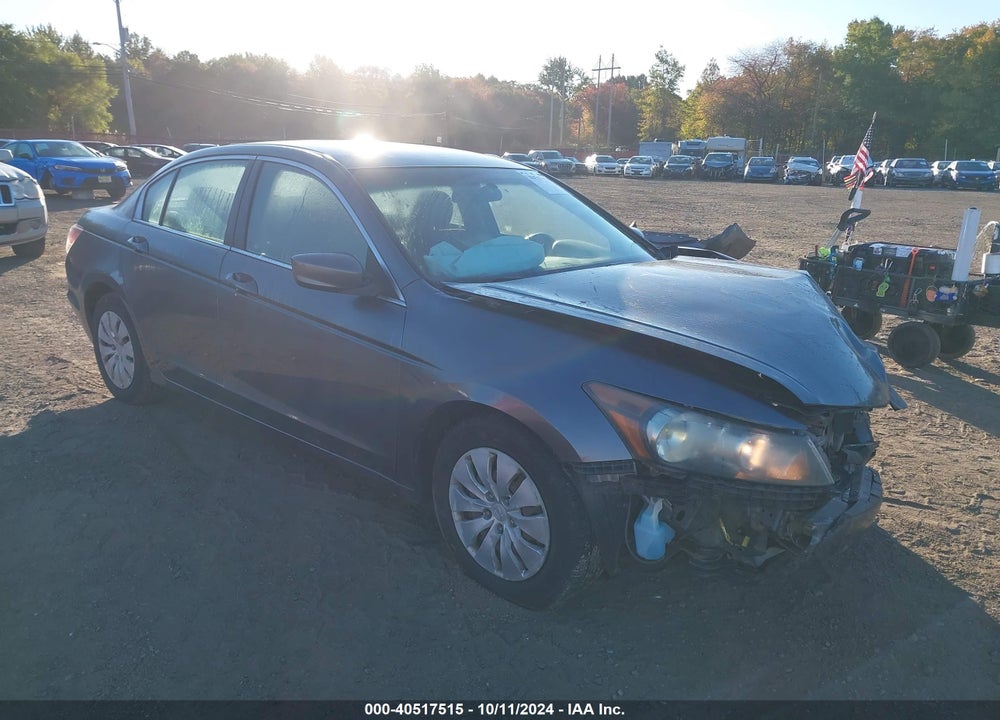 2008 HONDA ACCORD 2.4 LX VIN: 1HGCP263X8A115850