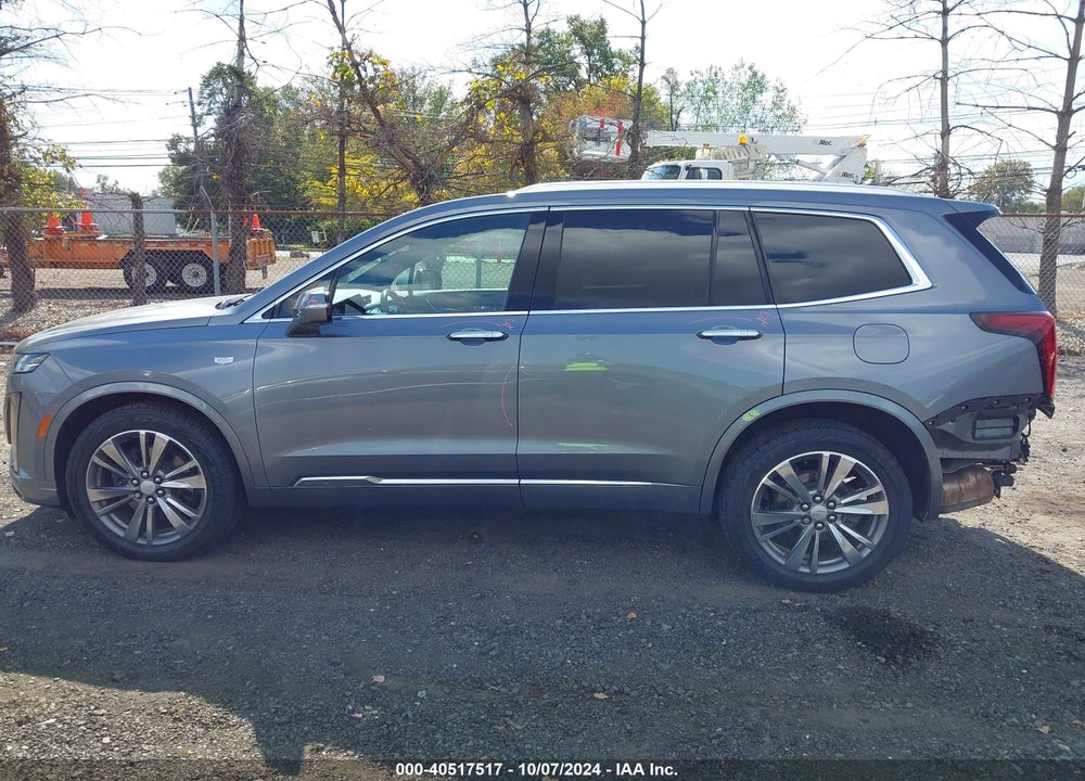 2021 CADILLAC XT6 PREMIUM LUXURY VIN: 1GYKPDRS7MZ194215