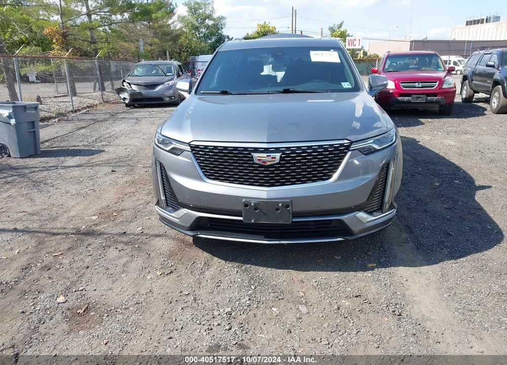 2021 CADILLAC XT6 PREMIUM LUXURY VIN: 1GYKPDRS7MZ194215
