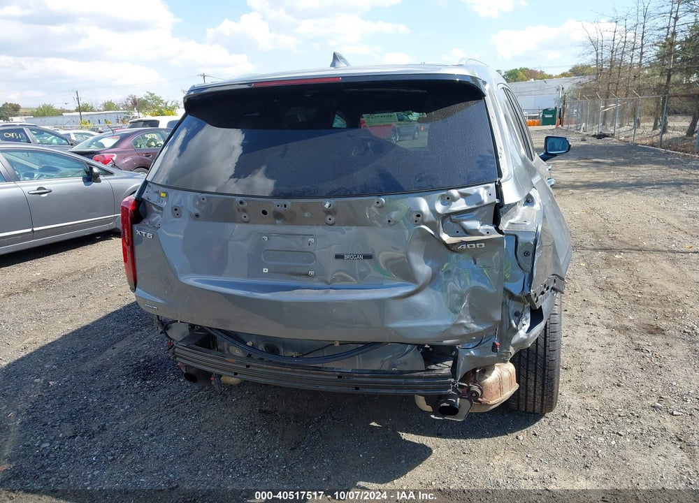 2021 CADILLAC XT6 PREMIUM LUXURY VIN: 1GYKPDRS7MZ194215
