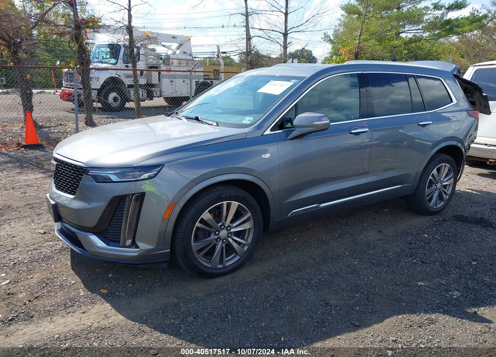 2021 CADILLAC XT6 PREMIUM LUXURY VIN: 1GYKPDRS7MZ194215