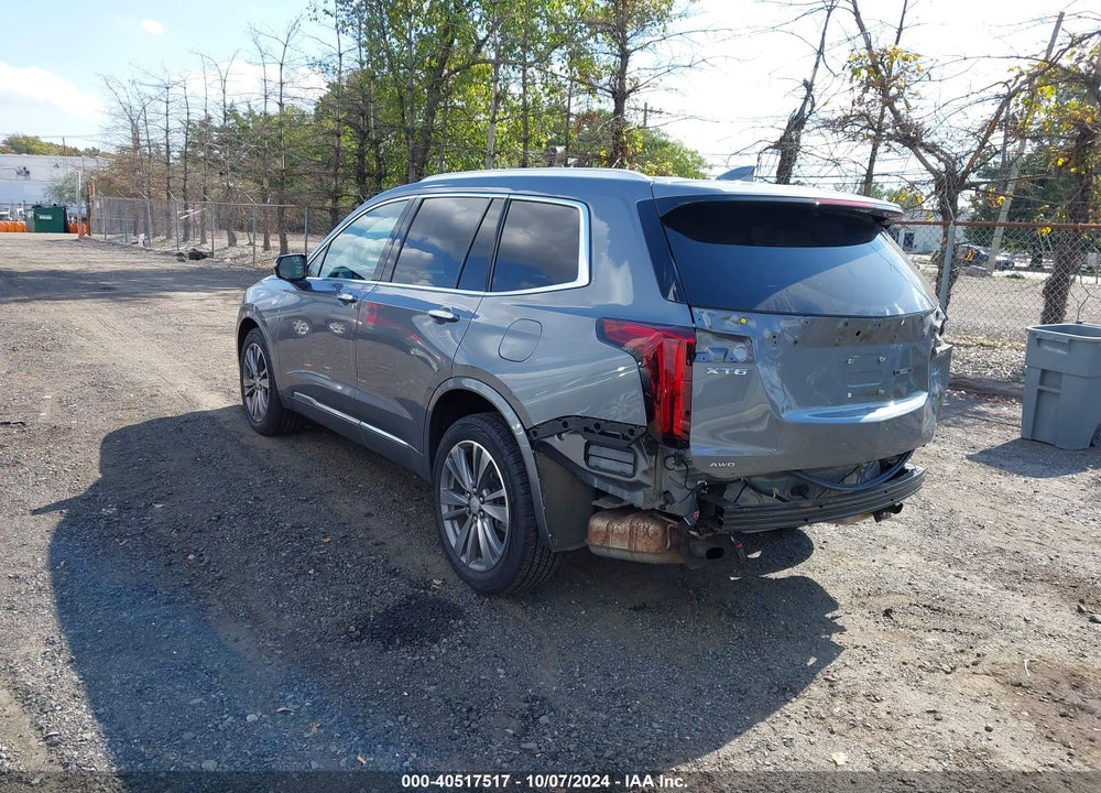 2021 CADILLAC XT6 PREMIUM LUXURY VIN: 1GYKPDRS7MZ194215