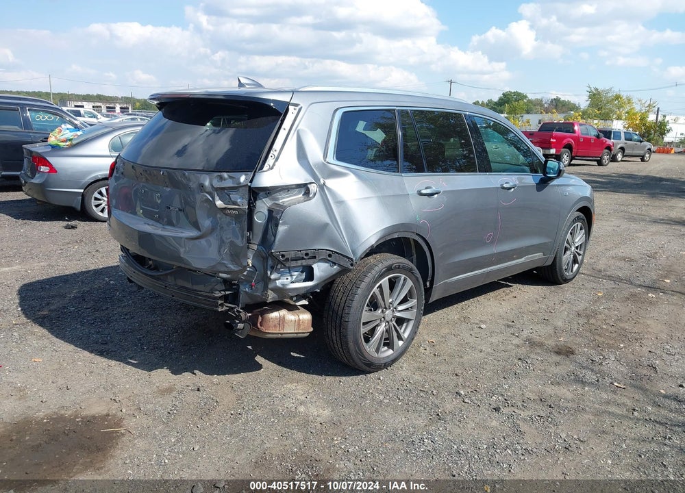 2021 CADILLAC XT6 PREMIUM LUXURY VIN: 1GYKPDRS7MZ194215