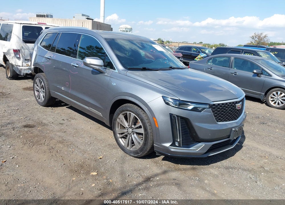 2021 CADILLAC XT6 PREMIUM LUXURY VIN: 1GYKPDRS7MZ194215
