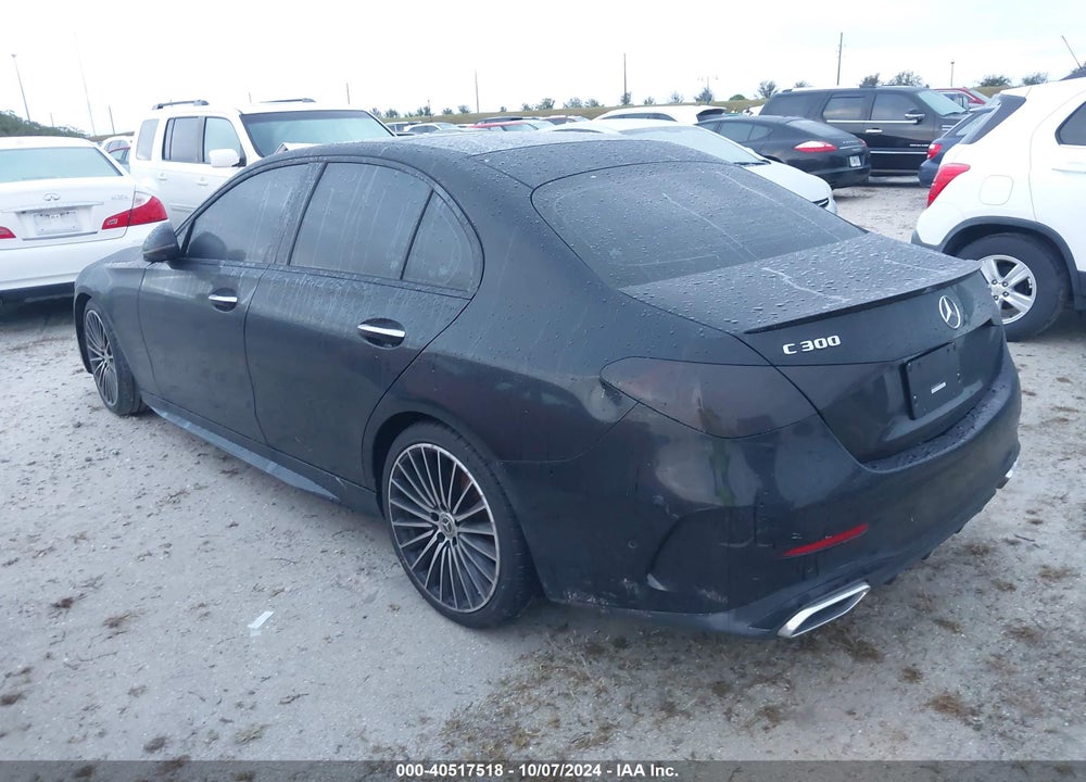 2023 MERCEDES-BENZ C 300 SEDAN VIN: W1KAF4GB0PR142880