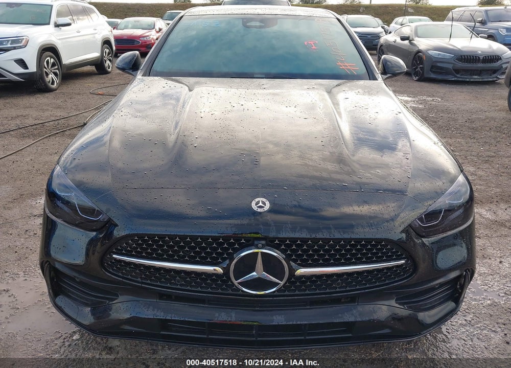 2023 MERCEDES-BENZ C 300 SEDAN VIN: W1KAF4GB0PR142880