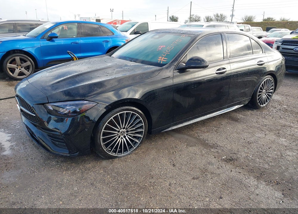 2023 MERCEDES-BENZ C 300 SEDAN VIN: W1KAF4GB0PR142880