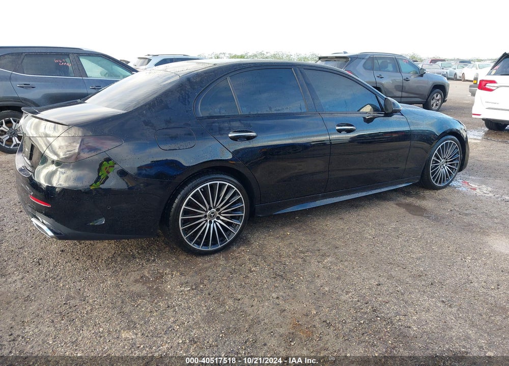 2023 MERCEDES-BENZ C 300 SEDAN VIN: W1KAF4GB0PR142880