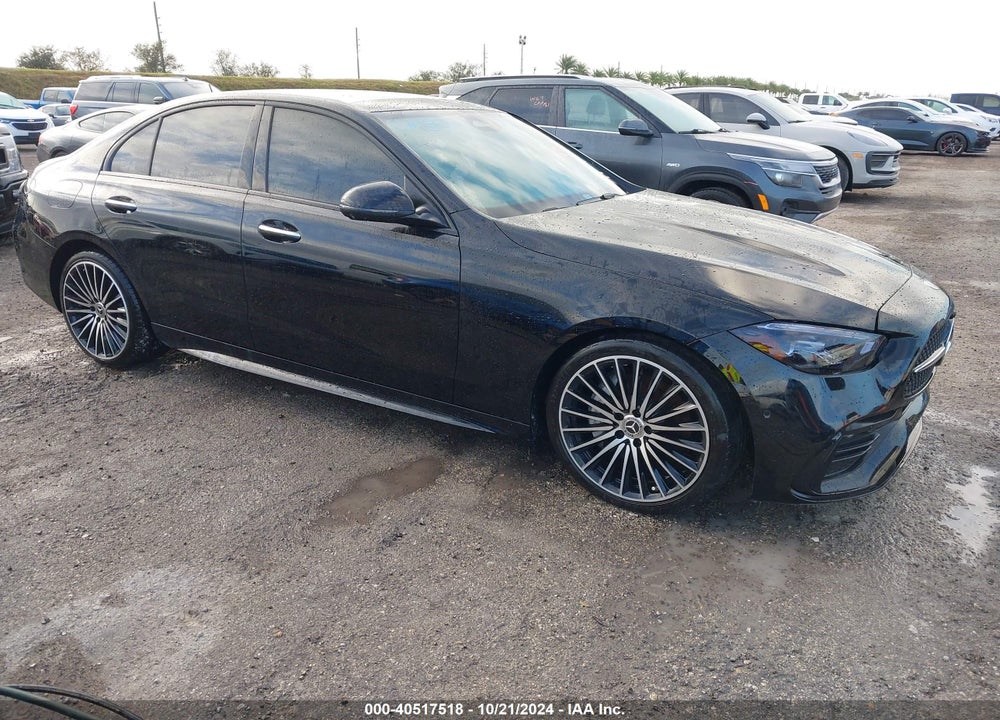 2023 MERCEDES-BENZ C 300 SEDAN VIN: W1KAF4GB0PR142880