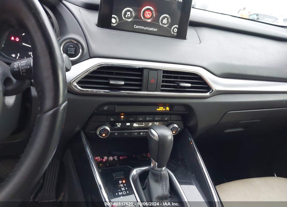 2019 MAZDA CX-9 GRAND TOURING VIN: JM3TCADY1K0324787