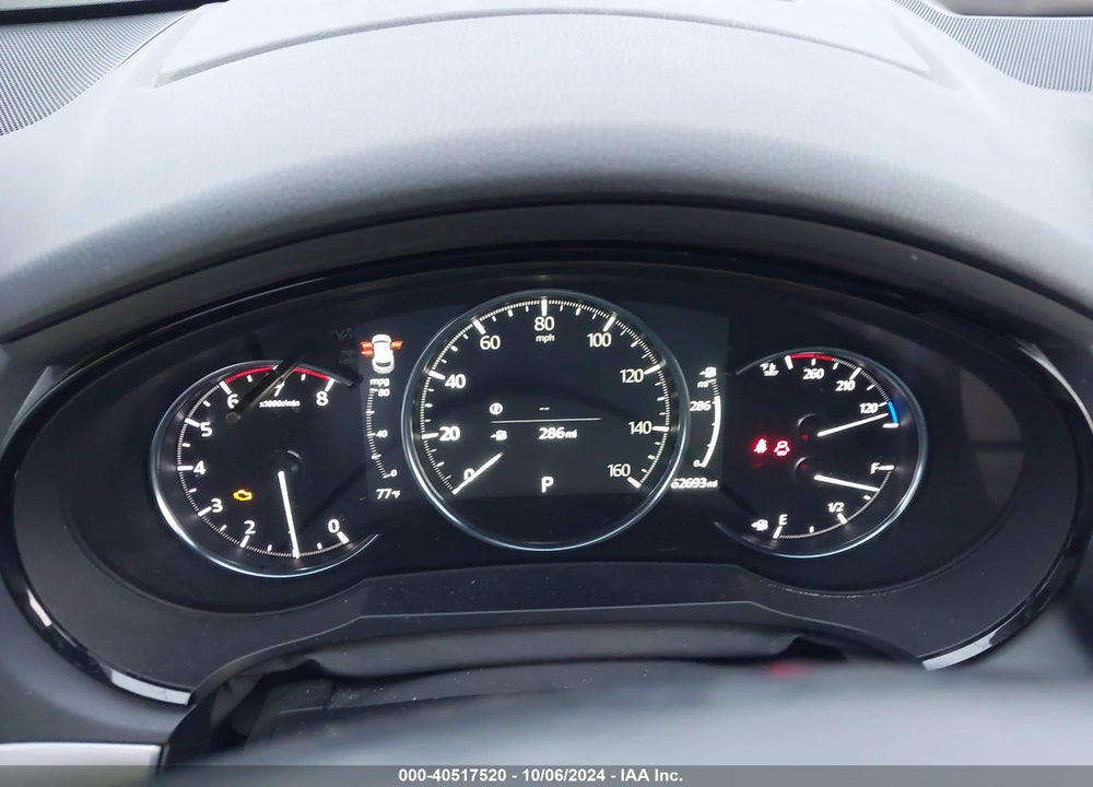 2019 MAZDA CX-9 GRAND TOURING VIN: JM3TCADY1K0324787