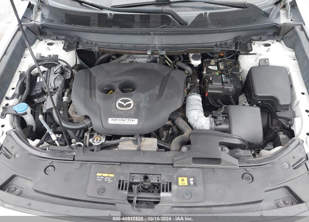 2019 MAZDA CX-9 GRAND TOURING VIN: JM3TCADY1K0324787