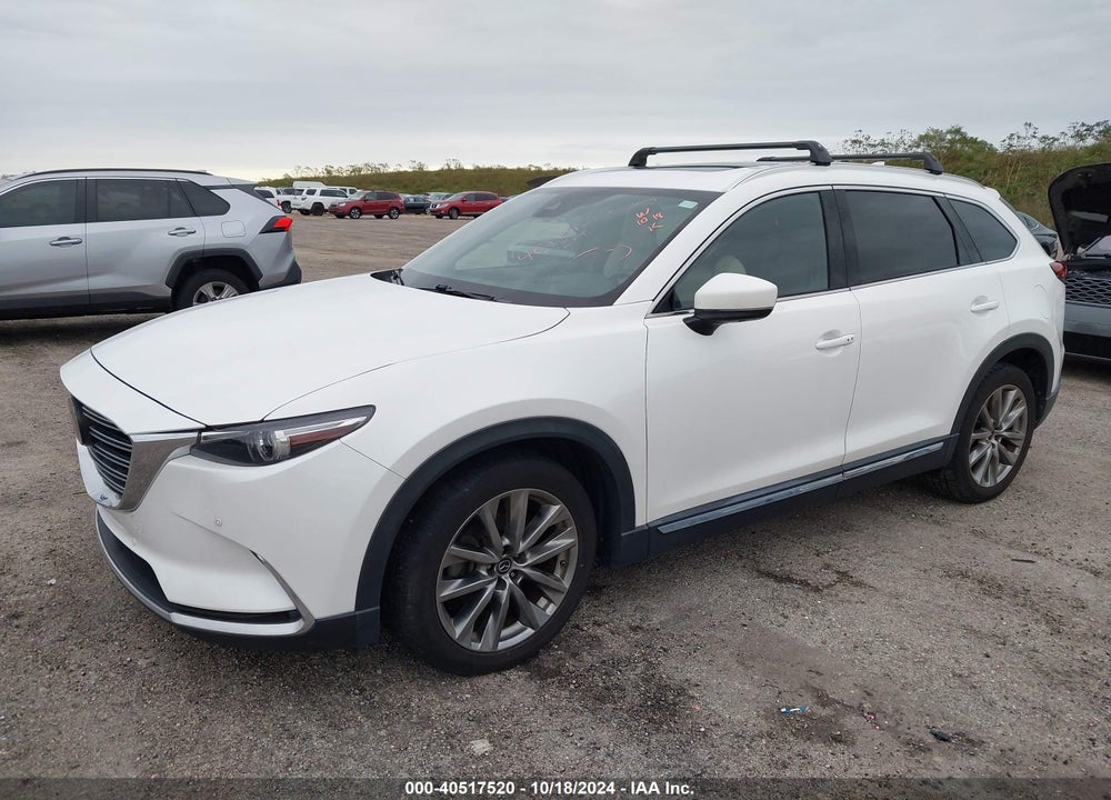 2019 MAZDA CX-9 GRAND TOURING VIN: JM3TCADY1K0324787