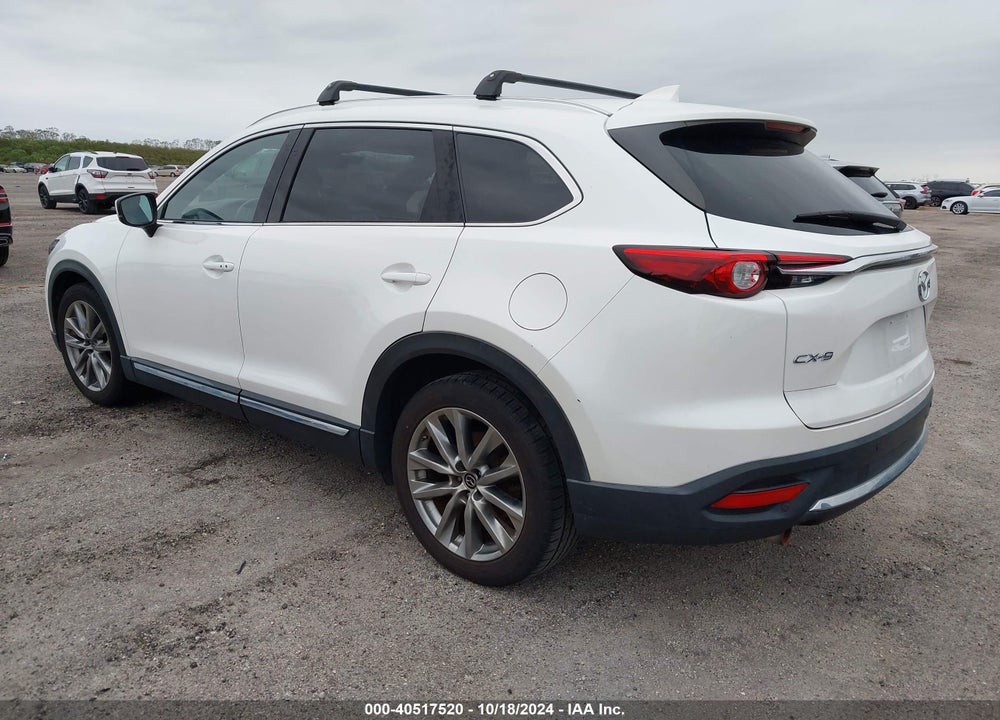 2019 MAZDA CX-9 GRAND TOURING VIN: JM3TCADY1K0324787