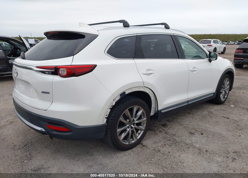 2019 MAZDA CX-9 GRAND TOURING VIN: JM3TCADY1K0324787