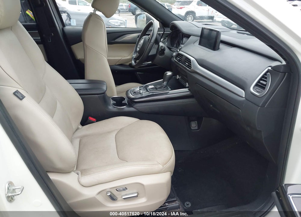2019 MAZDA CX-9 GRAND TOURING VIN: JM3TCADY1K0324787