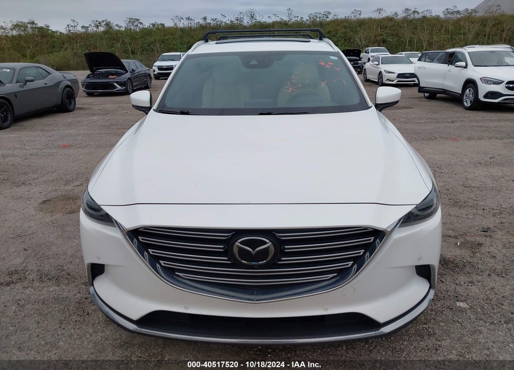 2019 MAZDA CX-9 GRAND TOURING VIN: JM3TCADY1K0324787