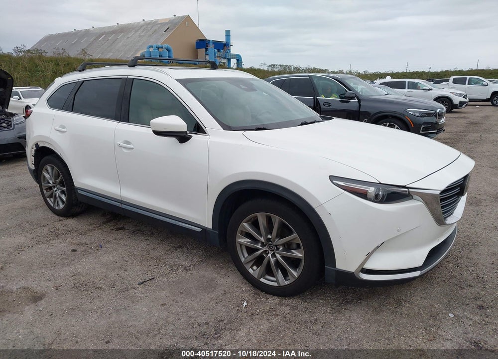 2019 MAZDA CX-9 GRAND TOURING VIN: JM3TCADY1K0324787