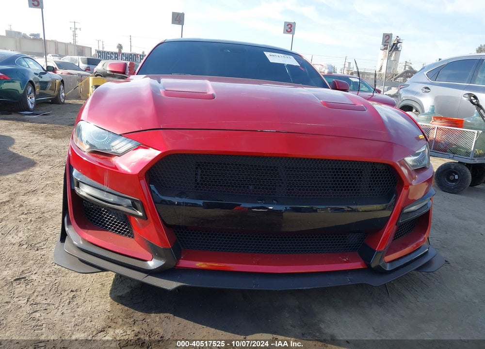 2021 FORD MUSTANG GT PREMIUM VIN: 1FA6P8CF5M5110836